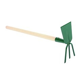   MOTYKA okopávací tří hrotá s nasadou 50cm  6540