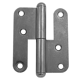   ZÁVĚS T5 L Závěs dveřní kompletní   bZn *