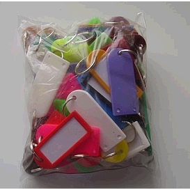   ROZLIŠOVACÍ popiska  VELKÁ oblá 6x3  [50]