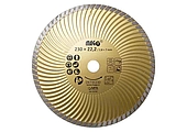  KOTOUČ diamantový TURBO segment. 230x22,2 DKTW *