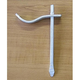   SKOBA zednická kompletní KOVO (100)