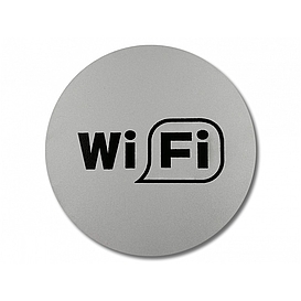   Piktogram Wifi  (kruh)