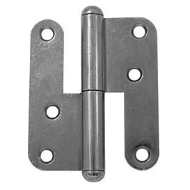   ZÁVĚS T5 P Závěs dveřní kompletní   bZn *