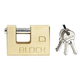   Visací zámek RV.BLOCK.70 3kl.  *