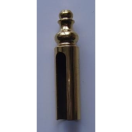   KRYTKA pr.22 ozdobná mosazná *