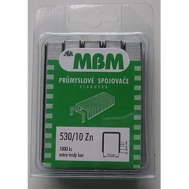   SPONY 8mm MBM extra tvrdé 530/8 BL (11,45) [1000ks]