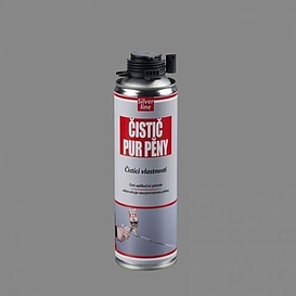   ČISTIČ PUR pěny DB Silver line 500ml