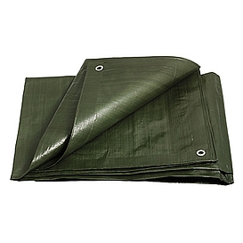   Plachta PE 8x12/200g s oky zelená PROFI* 25169