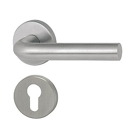   KOVÁNÍ MT01  klika+klika fab kulaté rozety  *