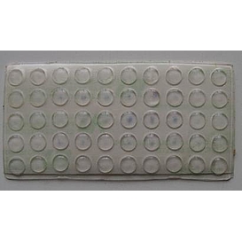   TLUMIČ nárazu PVC 50ks na blistru