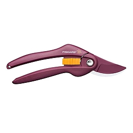   NŮŽKY Fiskars 1027495 zahr. dvoučep. P26 Merlot
