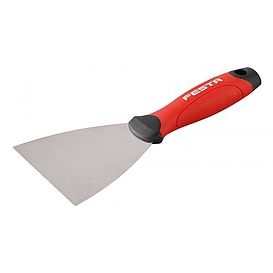   ŠPACHTLE nerez 100mm s gumovou ručkou *31513