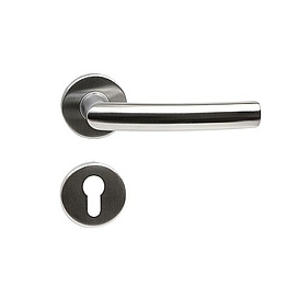   RK.C-FORM Kování fab kul. rozety nerez  pár *