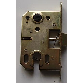   ZÁMEK zadlabací K052 P-L 72/75 vložka zinek