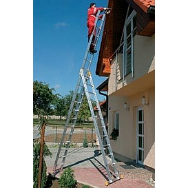   ŽEBŘÍK hliníkový 3x12(356/865)univerzál.8612 FORTE *