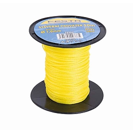   ZEDNICKÁ šnůra 50m/2mm žlutá 38906