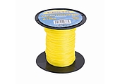  ZEDNICKÁ šnůra 50m/2mm žlutá 38906