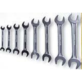   SADA klíču plochých 6-17