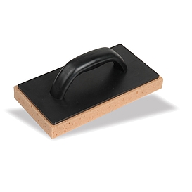   Hladítko černé 130x250/30 molitan hrubý-mořský 0655660