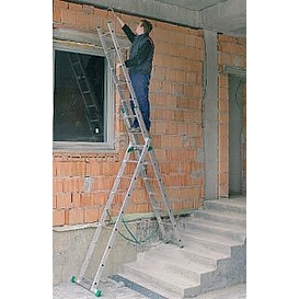   ŽEBŘÍK hliníkový 3x10 (286-626)na schody 7810 E*