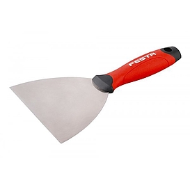   ŠPACHTLE nerez 120mm s gumovou ručkou *31514