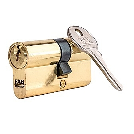   VLOŽKA FAB 1H.00/D 30+35 cylindrická 3 klíče Mosaz