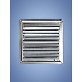   MŘÍŽKA větrací N 150x150 K krytka NEREZ  0710
