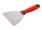  ŠPACHTLE nerez 120mm s gumovou ručkou *31514