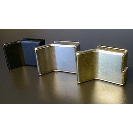   ÚCHYTKA diza  na sklo nikl