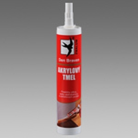   TMEL akrylát DB Red line 280ml bílý    (12)