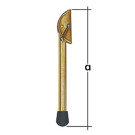   PODPĚRKA ST 250 garážových dveří 250x14,00mm (10)