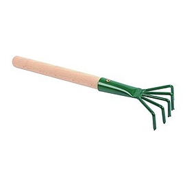   DRÁPEK pěti hrotý s násadou 24cm  6548