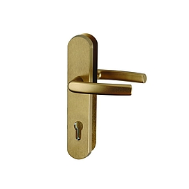   KOVÁNÍ bezpečnostní bez překrytky R111 fab 90mm Tb3 F4 bronz