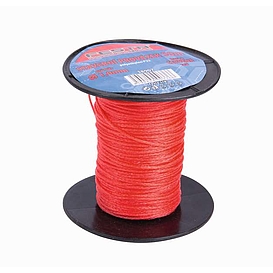   ZEDNICKÁ šnůra 50m/1.7mm červená *38908