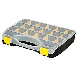   Organizér 19 přihrádek 37x27x7cm  plast 78853  *