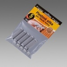   SÍTKO plastové pro chem kotvy pr.12x50 blistr  [5] *