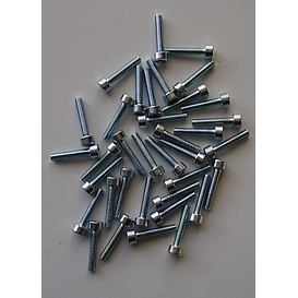   ŠROUB válcová hlava M5x45 zinkovaný [200]*