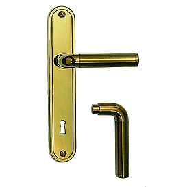   KOVÁNÍ interiérové Real klíč 90mm titan zlatý