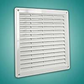   MŘÍŽKA větrací UH 150x150 K hnědá  0314