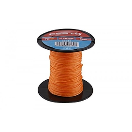   ZEDNICKÁ šnůra 50m/1mm oranžová *38910