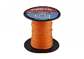  ZEDNICKÁ šnůra 50m/1mm oranžová *38910
